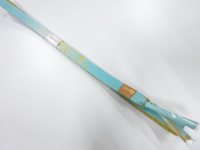 JAPANESE KIMONO / UNUSED KOREI HAND-TIED OBIJIME